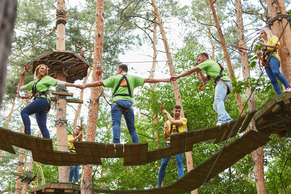 Weekend vol teambuilding activiteiten in de Ardennen
